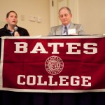 John Ducker '91 and Irwin Flashman '65 answer questions about volunteering.