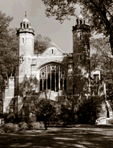 exterior of College Chapel