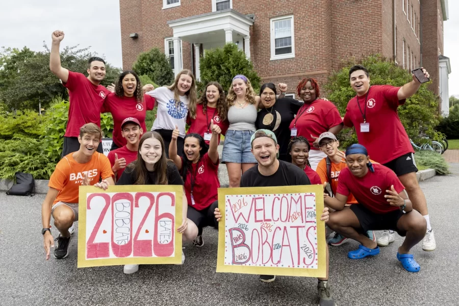 Move-In Day scenes on Aug. 31, 2022, as members of the Class of 2026 arrive on campus with their families.