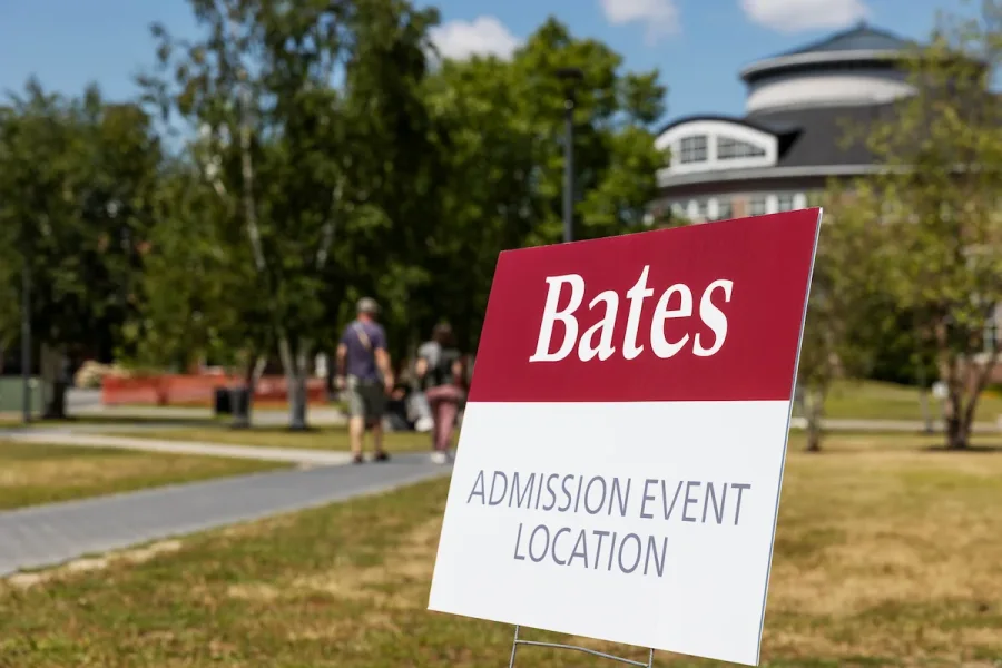 Moments from summer visit day at Bates College on July 24, 2026.(Dave Ernst | Bates College)