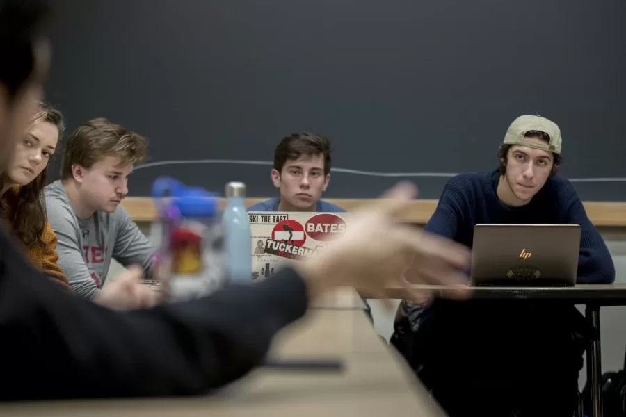 "Truth"-- first year seminar 481A

Prof. Alexandre Dauge-Roth French and francophone studies
Prof. Michael Murray economics
MWF 1:10-2:30 / PGILL G10

Student designers of first-year-seminar on Truth meet students taking the class.

Trevor Fry, Gillian Coyne, Owen Lewis, Isabel Pearson Kramer, Julian Seers, and Mahmoud Yousry.

Two neutron stars colliding 130 million years ago confirmed Einstein’s gravity theory. Does confirmation
mean Einstein’s theory is true? How is truth defined within the many truth and reconciliation commissions
around the world? What promise of truth lies within historical archives? Within documentaries? Within
fiction? How can we speak truthfully about unspeakable acts? This seminar joins thinkers modern and
ancient drawn from many disciplines to explore what is meant by "truth," how people form ideas about what
is true, why people care greatly about truth, and how social forces influence what people think is true.