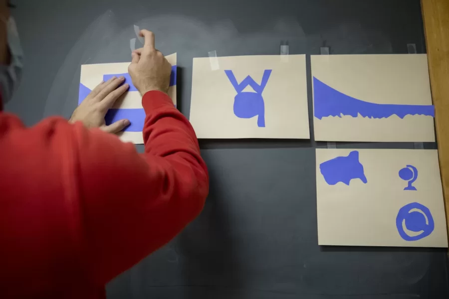 Instructor in Psychology Su Langdon teaches a course on the Sporting Life. In this class, she asks students to create character-based silhouettes in connection with an assigned reading (“How Soccer Explains the World: An Unlikely Theory of Globalization” by Franklin Foer), and to discuss the results which they posted on the classroom blackboard.

Su says: “The purpose was to distill, in a visual format, a key point about politics and sport from the chapter they had been assigned to from Foer's “How Soccer Explains the World.” The book uses 10 different football (aka soccer) stories to reflect cultural and political tensions.  The big g


Rex Lane ’25 of Orlando, Fla., with Su at the end of the class

This is the sixth or seventh time she has taught the course. 

FYS 395 - The Sporting Life
Sporting events with such names as the Super Bowl, World Cup, Olympic Games, and March Madness suggest the magnitude of importance of sports in many people's lives. The fact that so many people so passionately engage in sports as participants and spectators also indicates its significance. The import of sport can be considered from a myriad of perspectives, from the social and natural sciences to the humanities. In this interdisciplinary course, students consider a variety of sources including academic articles, personal memoir, fiction, film, and observation.