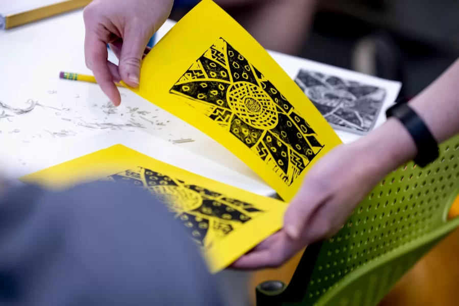 “Identity and Multilingualism through Picture Books” is a two-week summer institute designed for 29 K-3 elementary teachers sponsored by the National Endowment for the Humanities (NEH). The institute will focus on pedagogical approaches to language learning through an equity lens, engaging with narrative form and structure (translation, multilingualism, code-switching) as well as visual construction (illustrations of race, ethnicity and culture as well as modes of interacting with book format). We will offer our seminar in a combined format: one week of virtual synchronous and asynchronous content July 4-8, 2022 in preparation for one-week of in-person, hands-on learning experiences to be held July 11-15, 2022 at Bates College in Lewiston, Maine.
On Tuesday, July 12:
We will spend the day immersed in the world of esteemed Maine artist and children’s book author and illustrator Ashley Bryan, including time with original works from the Bates College Museum of Art. Through hands-on exploration, teachers will practice using narrative and material objects in class design.
Project Co-director Kirsta Aaronson, Professor of Psychology and Associate Dean of the Faculty
Anthony Shoskak, Education Curator, Museum of Art
Project co-director Margaret Boyle, Ph.D. is Associate Professor of Hispanic Studies and Director of Latin American, Caribbean and Latinx Studies at Bowdoin College.
Anne Sibley O’Brien, children’s book creator,