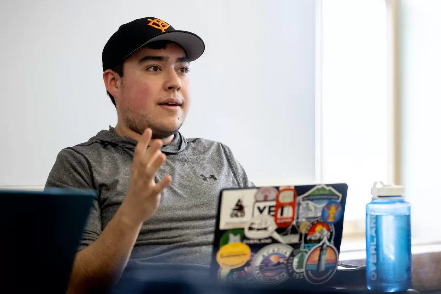 Students in Associate Professor of Hispanic Studies Stephanie Pridgeon’s “Screening Citizenship: Jewish Latin American Film” class prepare for two upcoming presentations they will make at the upcoming
Maine Jewish Film Festival, both in Portland and Bates. One film is called “Torah Tropical” (see below) and the other, made in Argentina and Austria, is called “The Klezmer Project).

Pridgeon says:

This coming Tuesday, March 4 at 7 PM in Olin, we will be screening the beautiful documentary “Torah Tropical” followed by a Q + A with producer Heidi Paster (parent of a current Bates student) led by students from my Jewish Latin American film seminar. The documentary follows the story of a family in Cali, Colombia, who converts to Judaism and attempts to immigrate to Israel. Please join us if you're interested and please also consider passing along the information to your students, colleagues, and friends if they might also be interested (entry is free for Bates staff, faculty, and students!)


This course considers films from throughout Latin America made by Jewish directors. Students learn the history of Latin American film production as well as terms and skills necessary for audiovisual analysis. The course examines the ways in which film is used as a vehicle to explore and represent issues of identity, belonging, immigration, and assimilation that have long characterized Jewish experiences in Latin America. Moreover, the course focuses on filmmakers’ engagement with key social and political issues within their respective countries as well as on a regional or global scale. Taught in Spanish. Recommended background: HISP 228. Prerequisite(s): HISP 210 or 211.