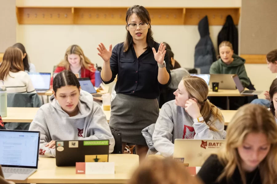 Moments from inside Seulgie Lim's course GSS 155/PLTC 155 in Pettengill G65 captured on March 16th, 2026.