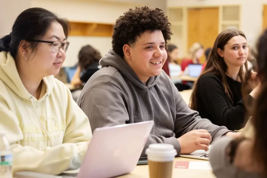 Moments from inside Seulgie Lim's course GSS 155/PLTC 155 in Pettengill G65 captured on March 16th, 2026.