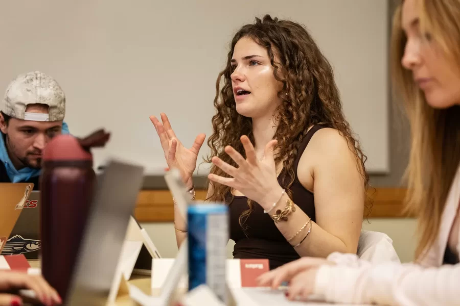 Moments from inside Seulgie Lim's course GSS 155/PLTC 155 in Pettengill G65 captured on March 16th, 2026.