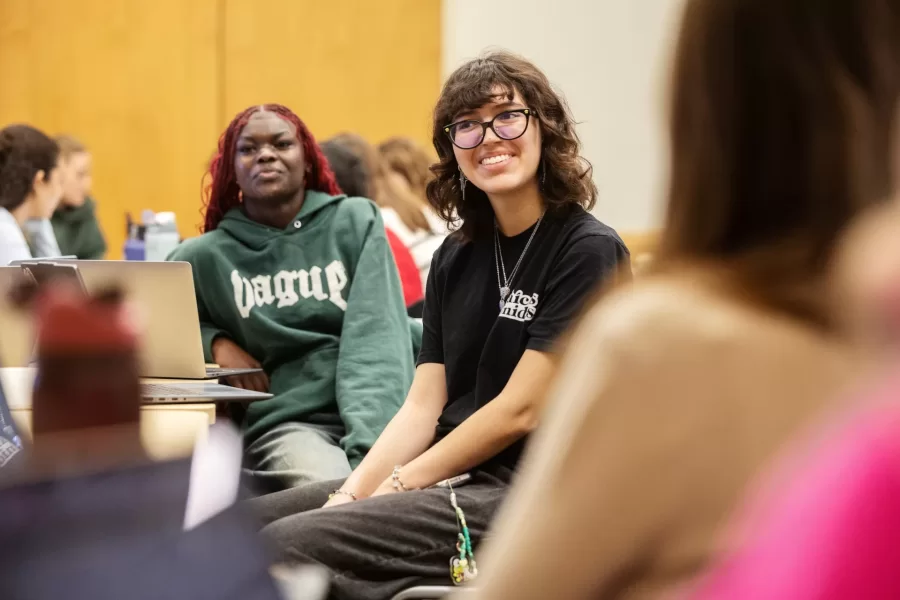 Moments from inside Seulgie Lim's course GSS 155/PLTC 155 in Pettengill G65 captured on March 16th, 2026.