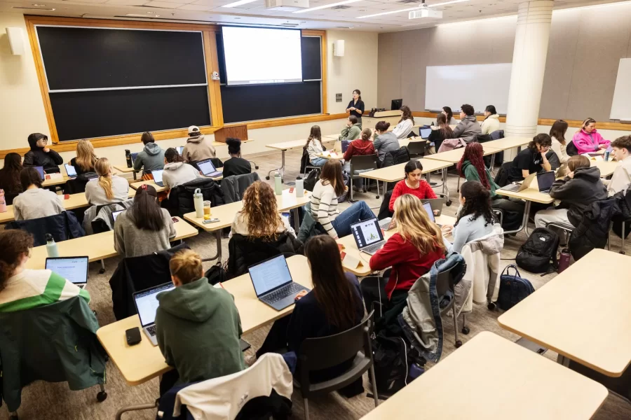 Moments from inside Seulgie Lim's course GSS 155/PLTC 155 in Pettengill G65 captured on March 16th, 2026.