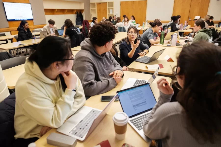 Moments from inside Seulgie Lim's course GSS 155/PLTC 155 in Pettengill G65 captured on March 16th, 2026.