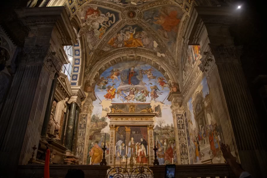 CMS S31 Sistine Chapel