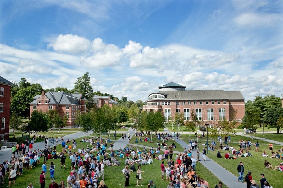 Campus Life Admission Bates College