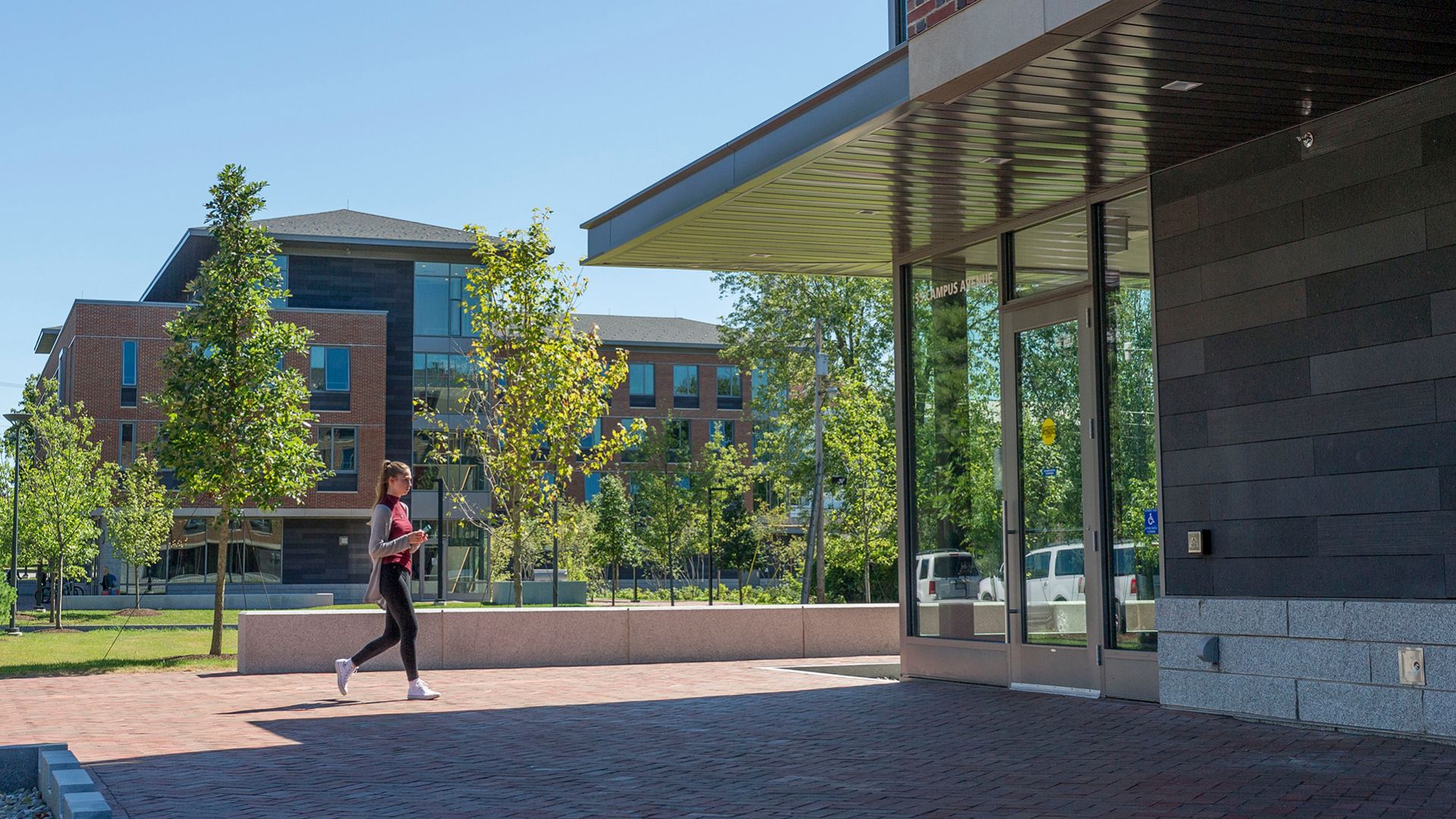 Kalperis Hall & College Store | Admission | Bates College