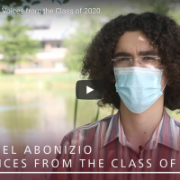 Ariel Abonizio | Voices from the Class of 2020 Ariel Abonizio | Voices from the Class of 2020