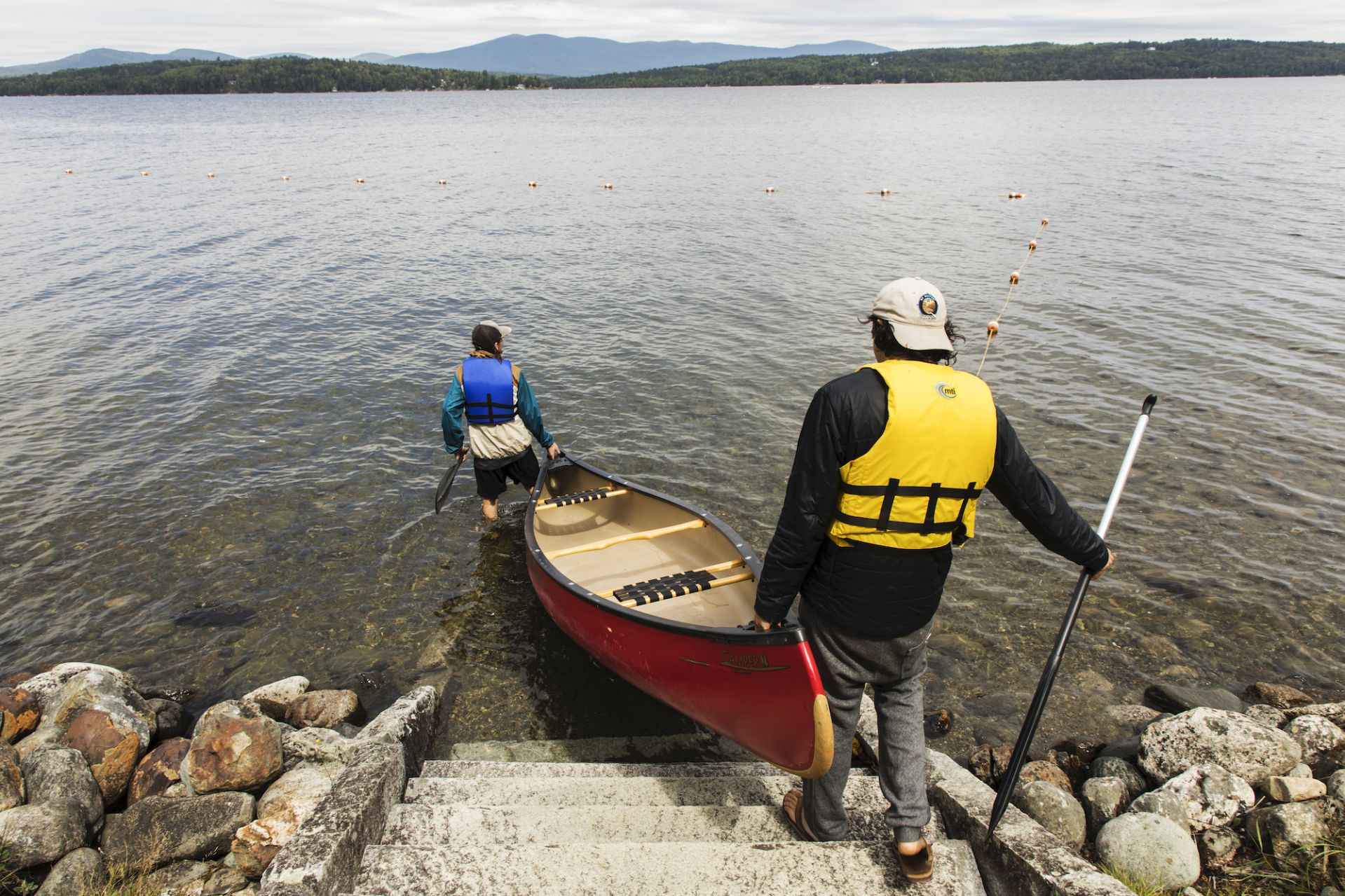 The (aptly named) Rangeley Chillin’ trip explores the beautiful Rangeley Lake State Park and surrounding area. You’ll have the opportunity to go on some very accessible day hikes in the surrounding area, as well as plenty of chances to hang around and chill by the lake (perfect time to learn/play frisbee, lots of camping games), as well as some opportunities to paddle around in canoes and explore on water!Like all other base camping trips, the Rangeley Chillin’ AESOP is designed to be lower-intensity and is ideal for those who are excited about AESOP and being in the outdoors, but who might be less comfortable with a higher-level trip.*Rangeley Chillin’ I, II and III share similar itineraries, but are run as separate trips.