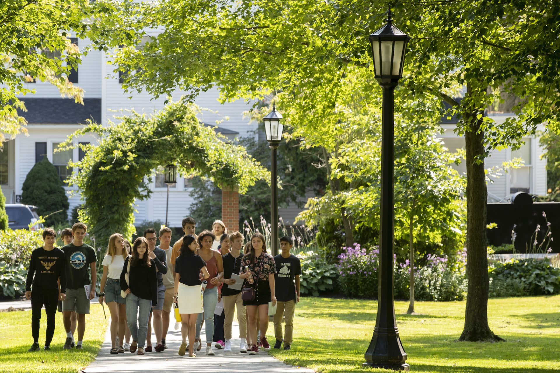 bates college tours