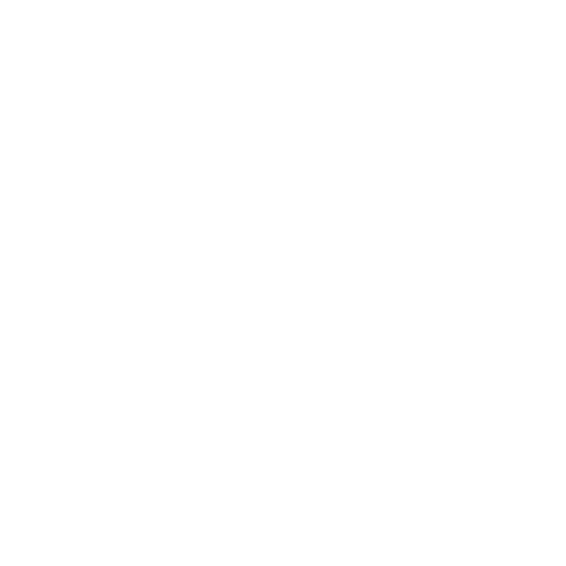 Heart illustration in white