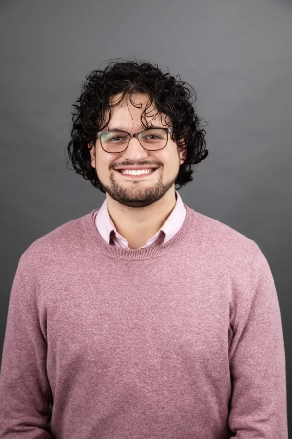 Headshot of Joe Spir Rechani 