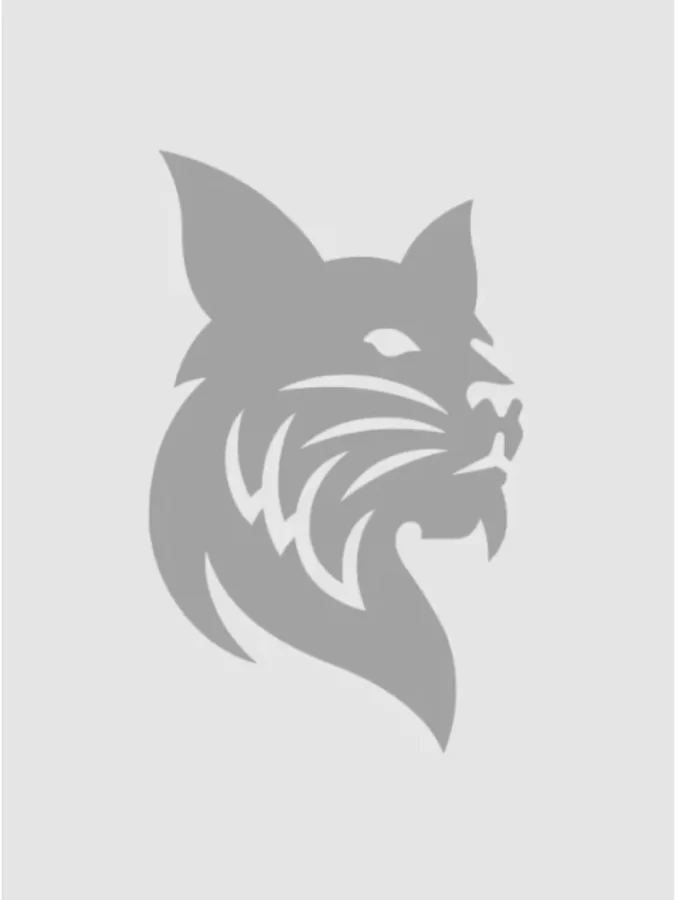Gray Bobcat Logo