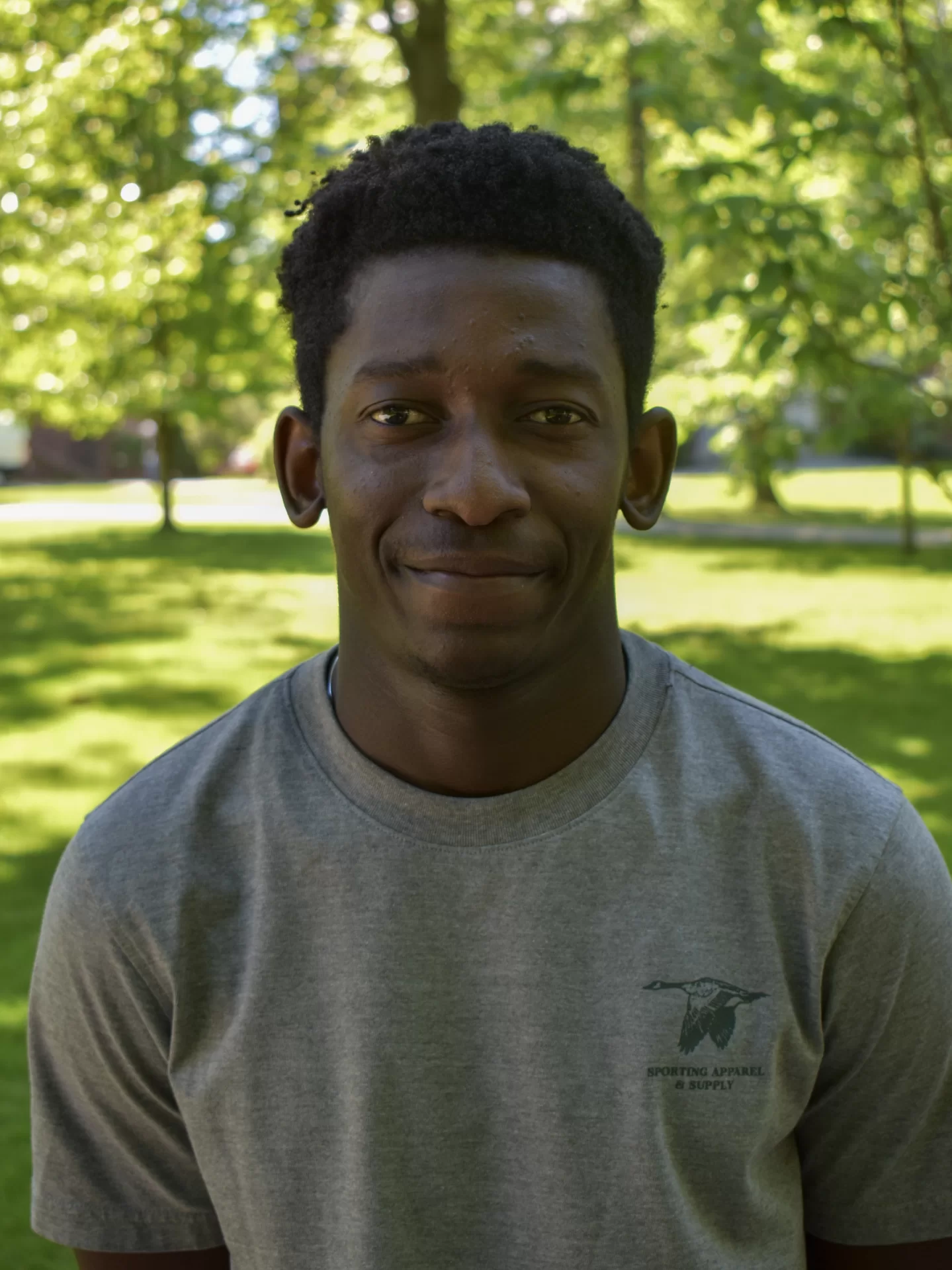 Headshot of Edson