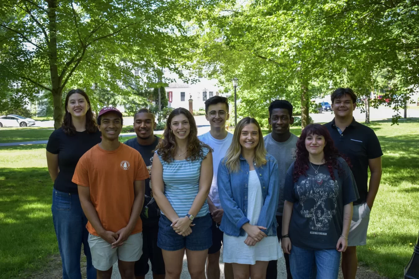 Group Photo of Summer Interns '26