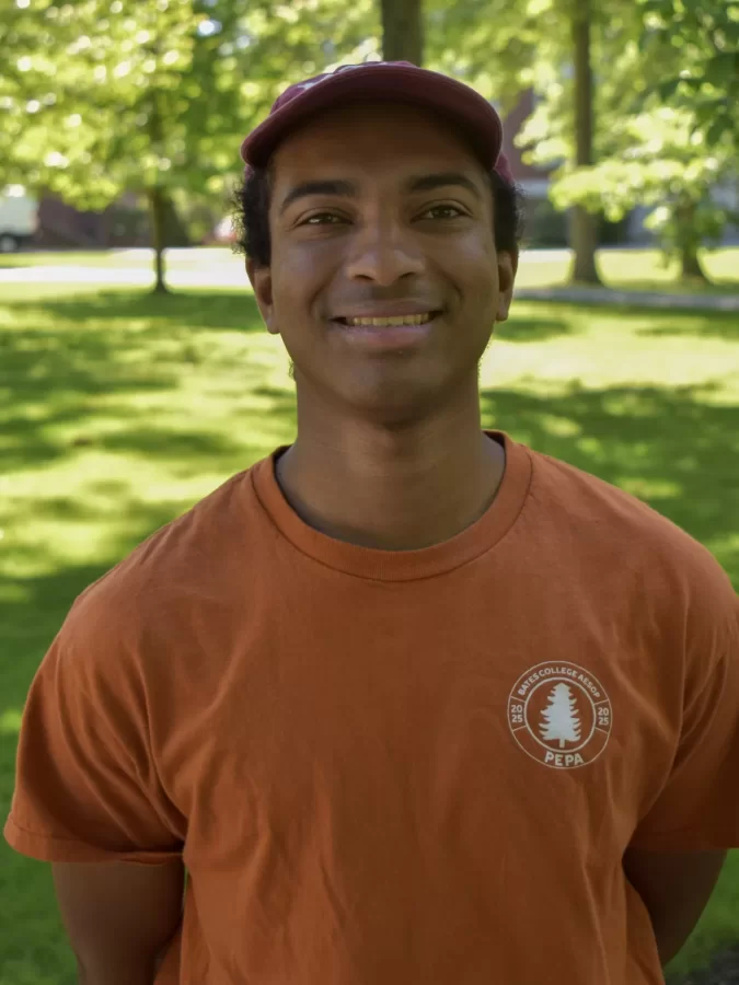 Headshot of Ishan