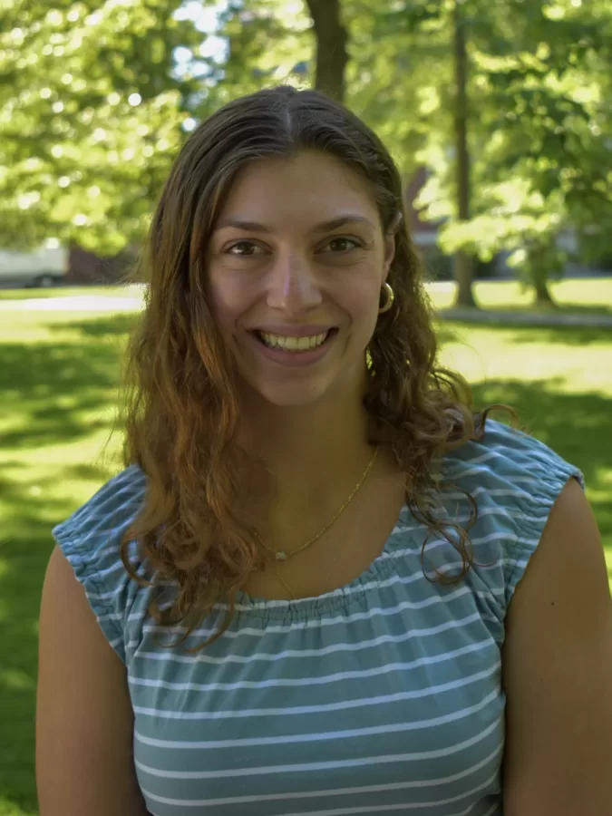 Headshot of Sarah