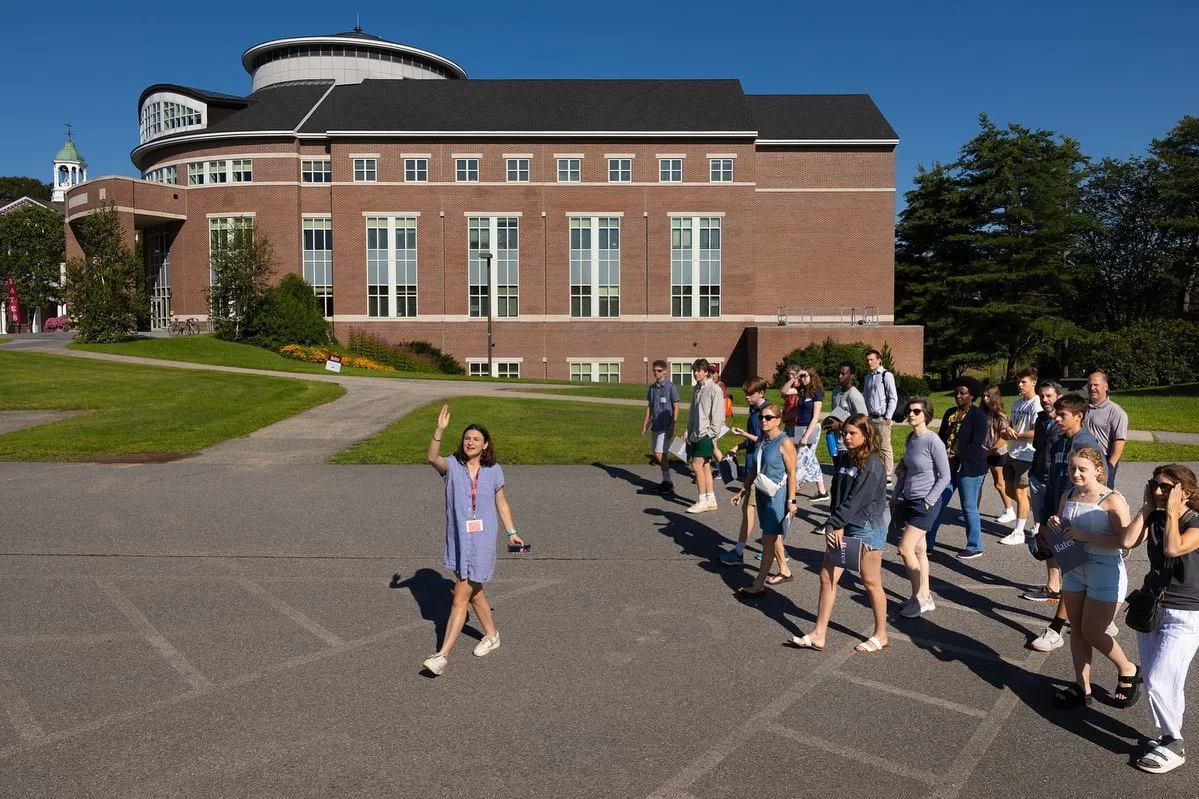 Summer Visit Day Aug 2023 (Phyllis Graber Jensen/Bates College)