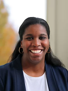 Tori Neason Wallace, Vice President for Enrollment and Dean of Admission and Financial Aid