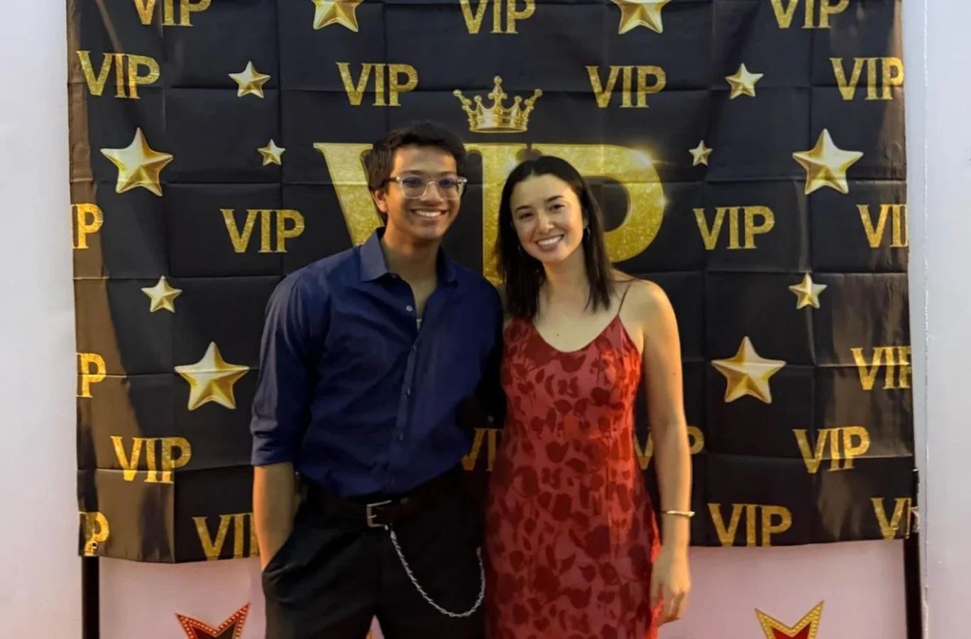 Mohammad Zayd ’27 and Ava Steinberger ’27, BCSG co-presidents for 2026-2027. Courtesy of Mohammad Zayd.