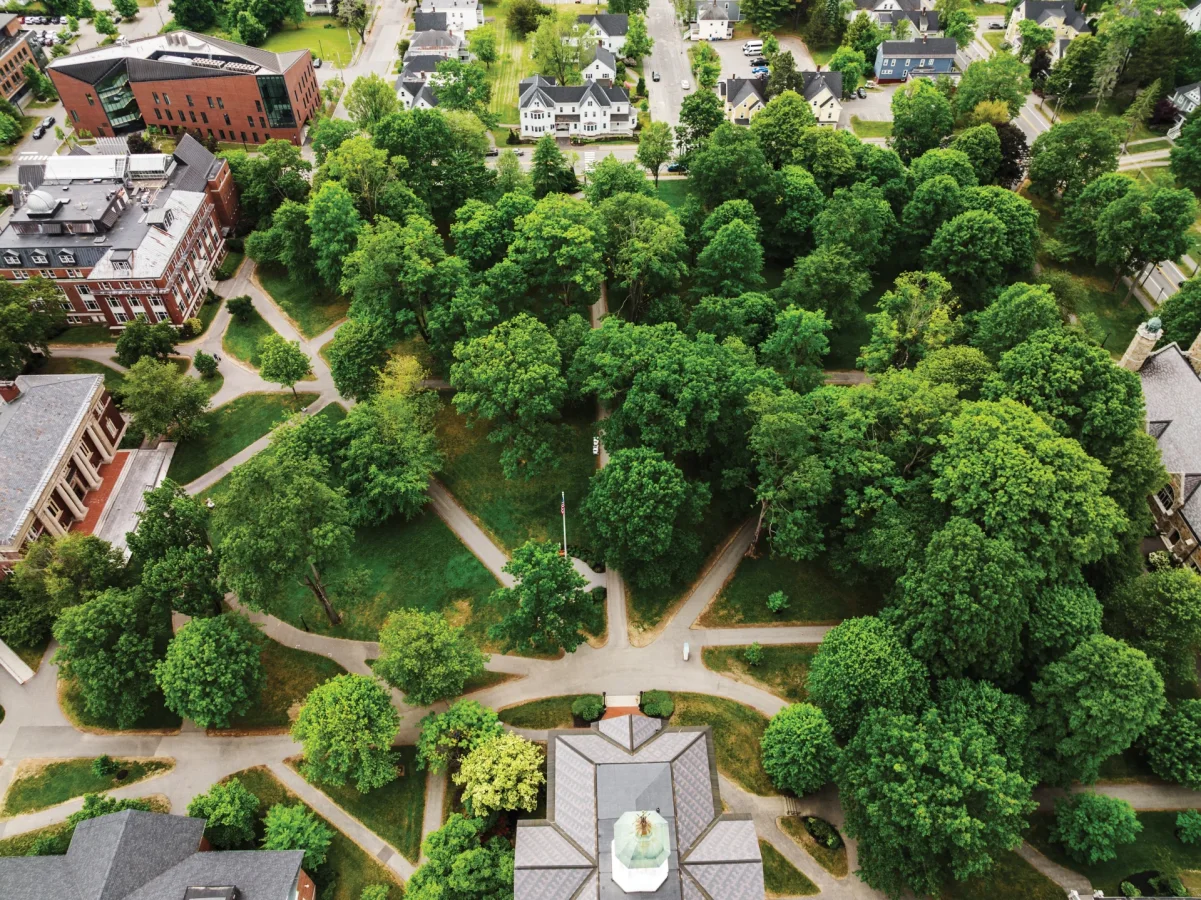 Moments from Reunion on June 6, 2025.
(Theophil Syslo | Bates College)