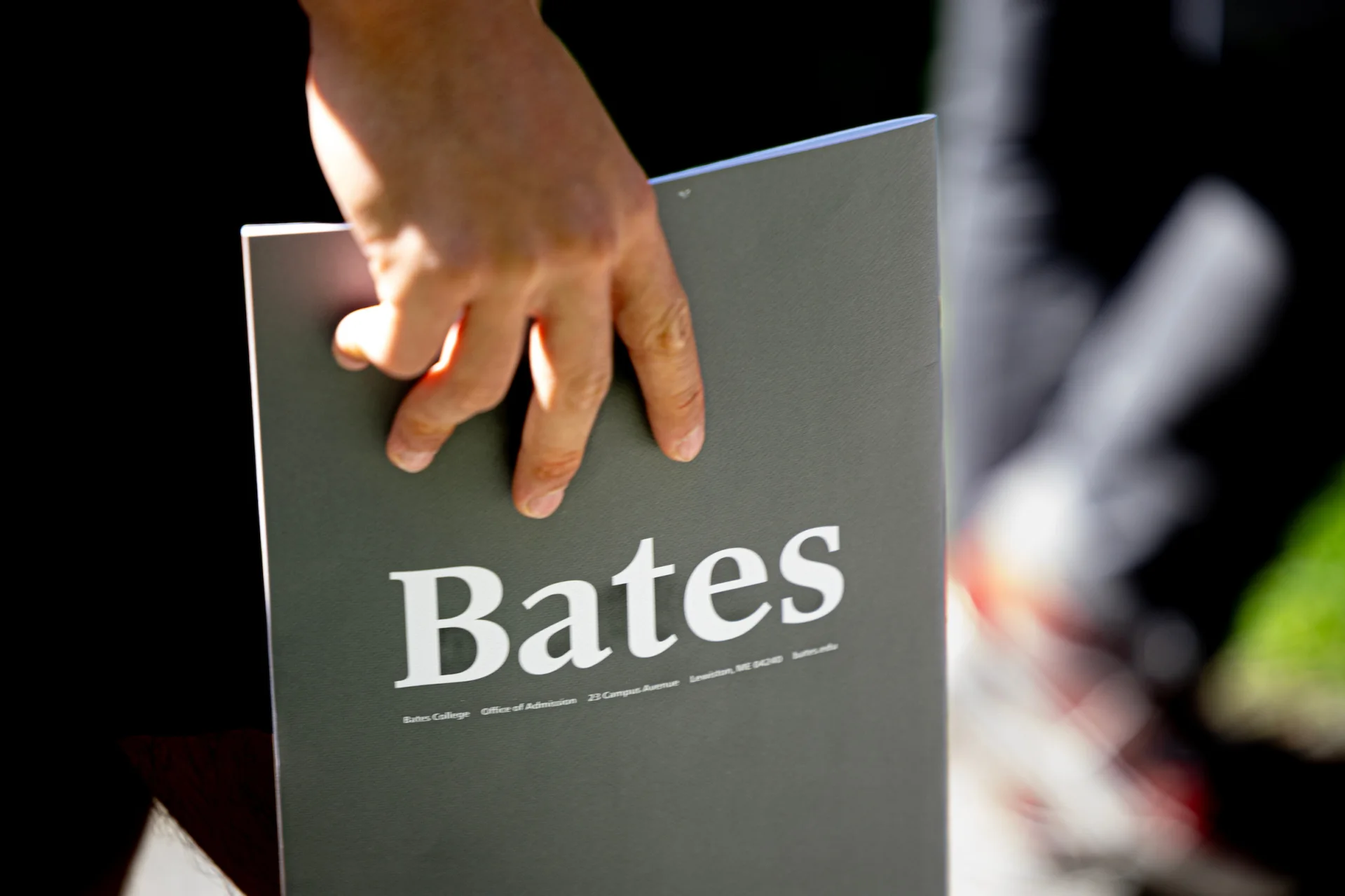 Bates 2025 Summer Visit Day on Friday, Aug. 1, 2025.
At 11 a.m. students joined campus tours, including a walk up the Historic Quad and then a visit to the interior of the Peter J. Gomes Chapel.
Others stopped by the college’s Dining Commons for some award-winning cuisine (lunch).
At noon in the Olin Arts Center Concert Hall:
“Educating the Whole Person: The Bates Academic Experience | Join us for a discussion on academics at Bates, research, and other topics with some of our esteemed faculty leaders. Questions are
welcome.
Admission Counselor Molly Brown moderated.
From left, Professor of French and Francophone Studies Kirk Read;
Associate Professor of Earth and Climate Sciences Nick Balascio; and
Assistant Professor of Politics Seulgie Lim
