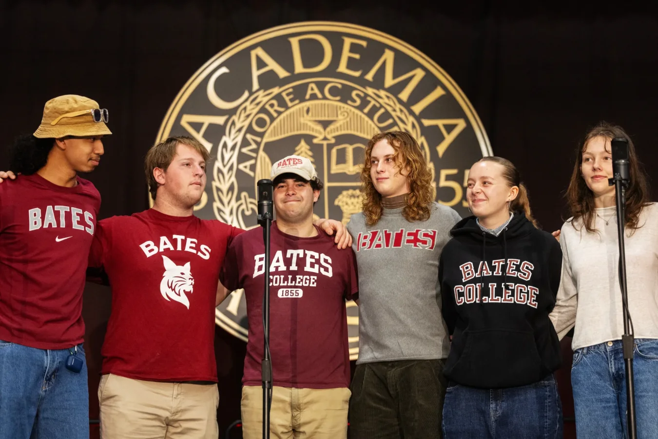 Moments from Bates Beginnings, a event for admitted students and their famlies and supporters hosted by the Office of Admission at Bates College on April 17th, 2026. (Theophil Syslo | Bates College)