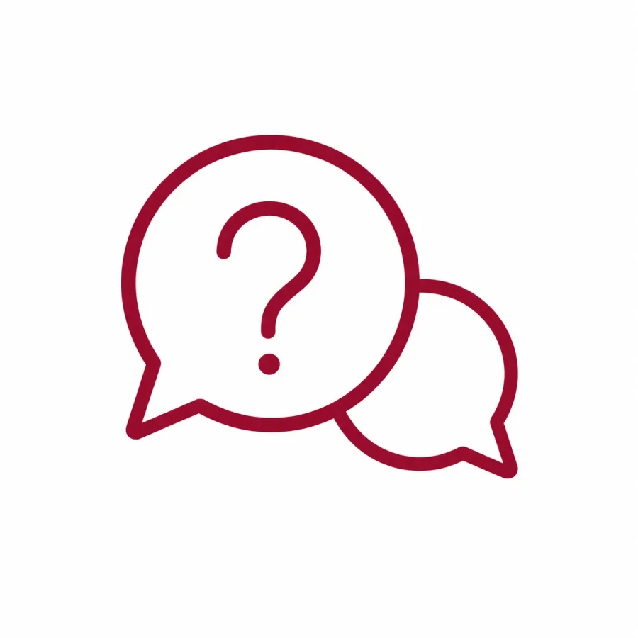 FAQs icon.