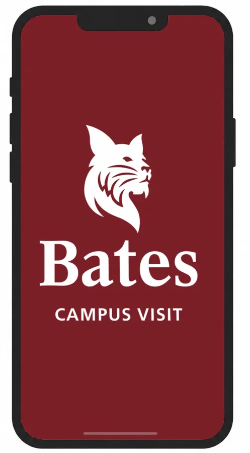 iPhone App Campus Visit app screenshot.