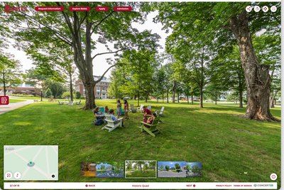 Virtual Tour Screenshot