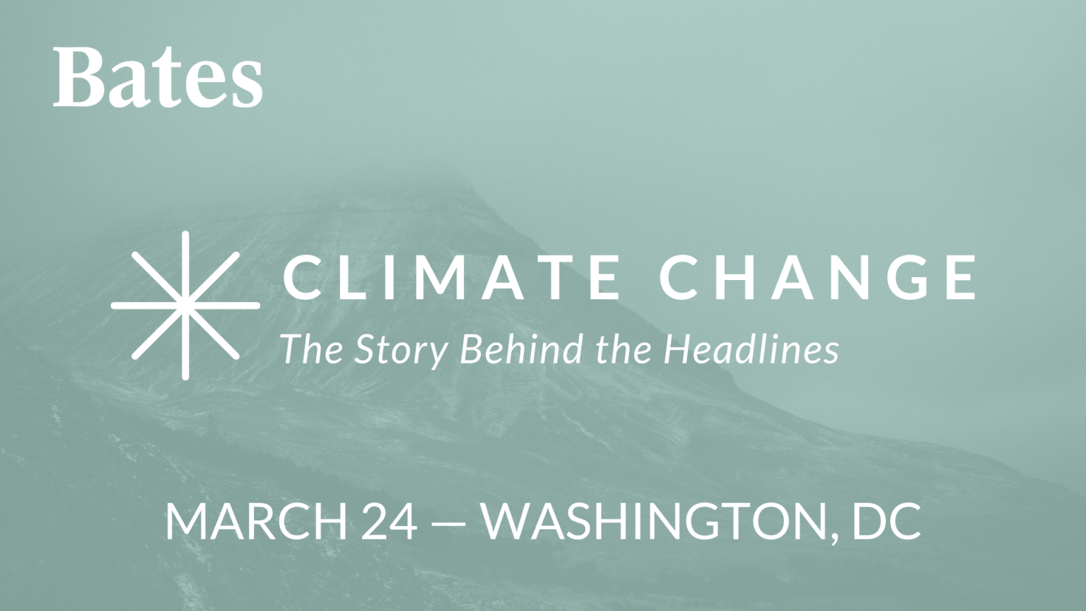 POSTPONED Climate Change The Story Behind the Headlines — DC Alumni