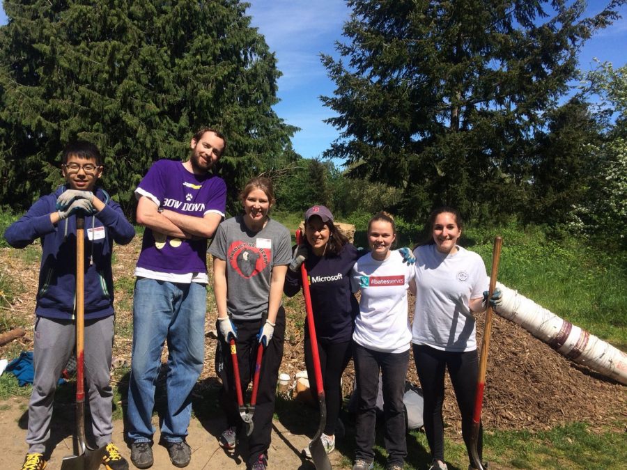 2016 Seattle Earth Corps DIscovery Park