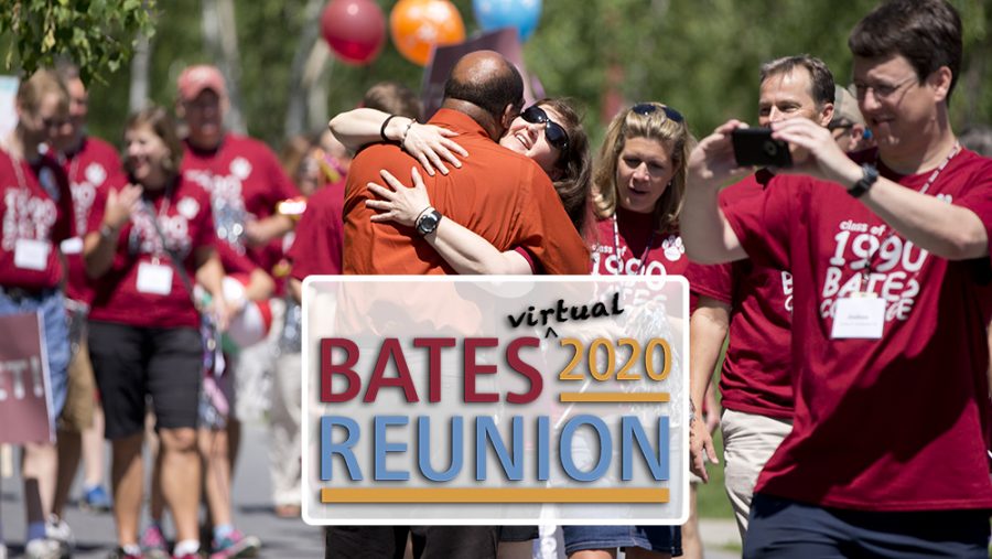 Alumni Parade
Show your class spirit in the Alumni Parade. March, ride, or dance through a crowd of cheering Bates alumni and guests.
Historic Quad and Alumni Walk
