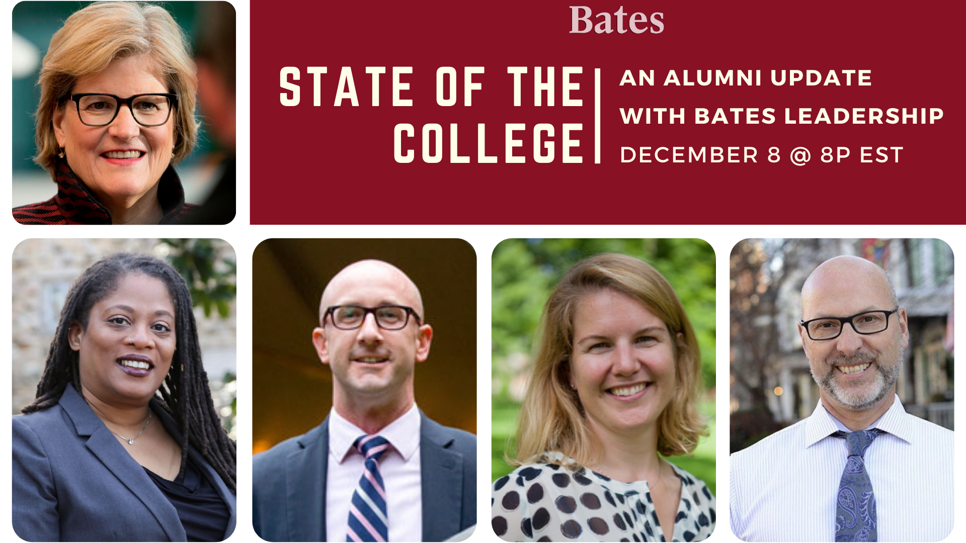 State of the College An Alumni Update with Bates Leadership Alumni