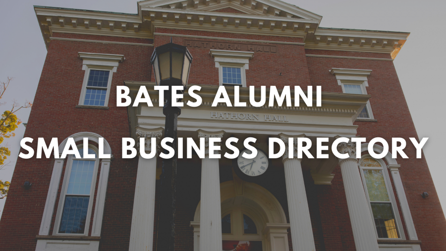 Bates Alumni Small Business Directory