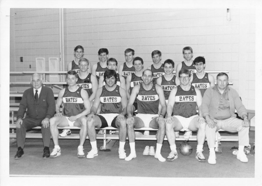 Bates Indoor Track 1988-89