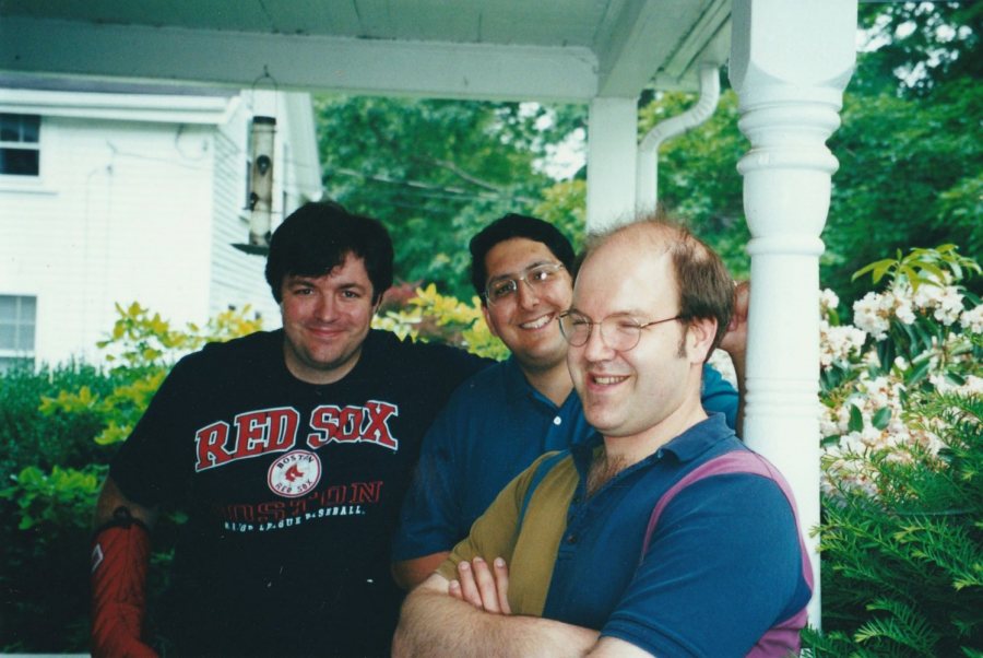 Petet, Scott, and Butch 2000