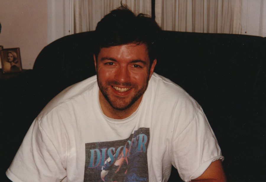 Peter in 1996
