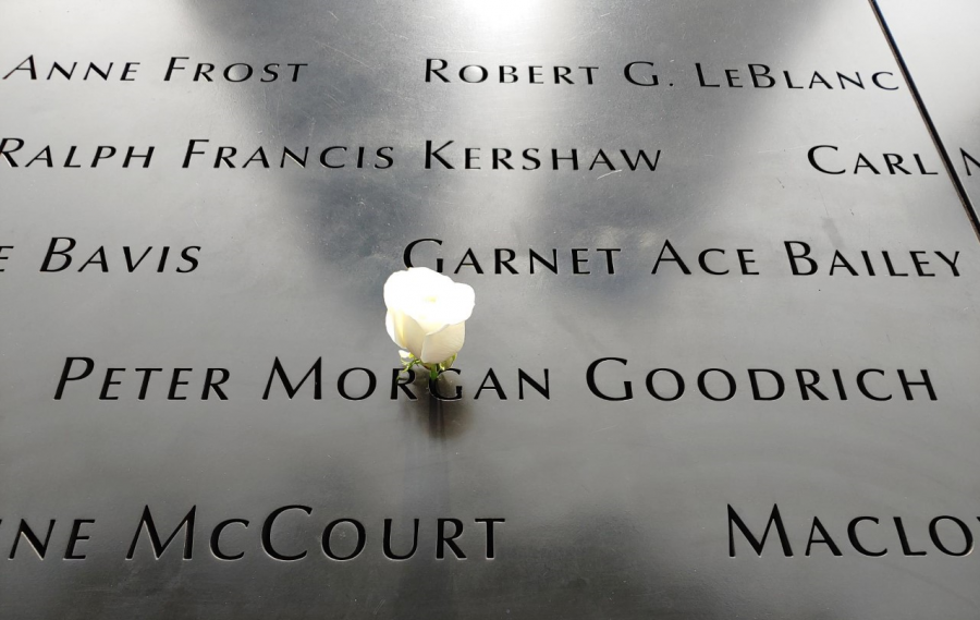 NYC 9/11 Memorial Names