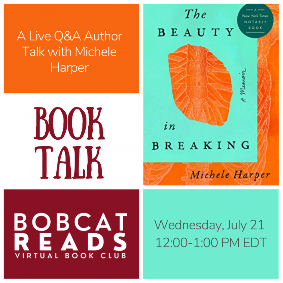 A Live Q&A  with Michele Harper, author of The Beauty in Breaking.