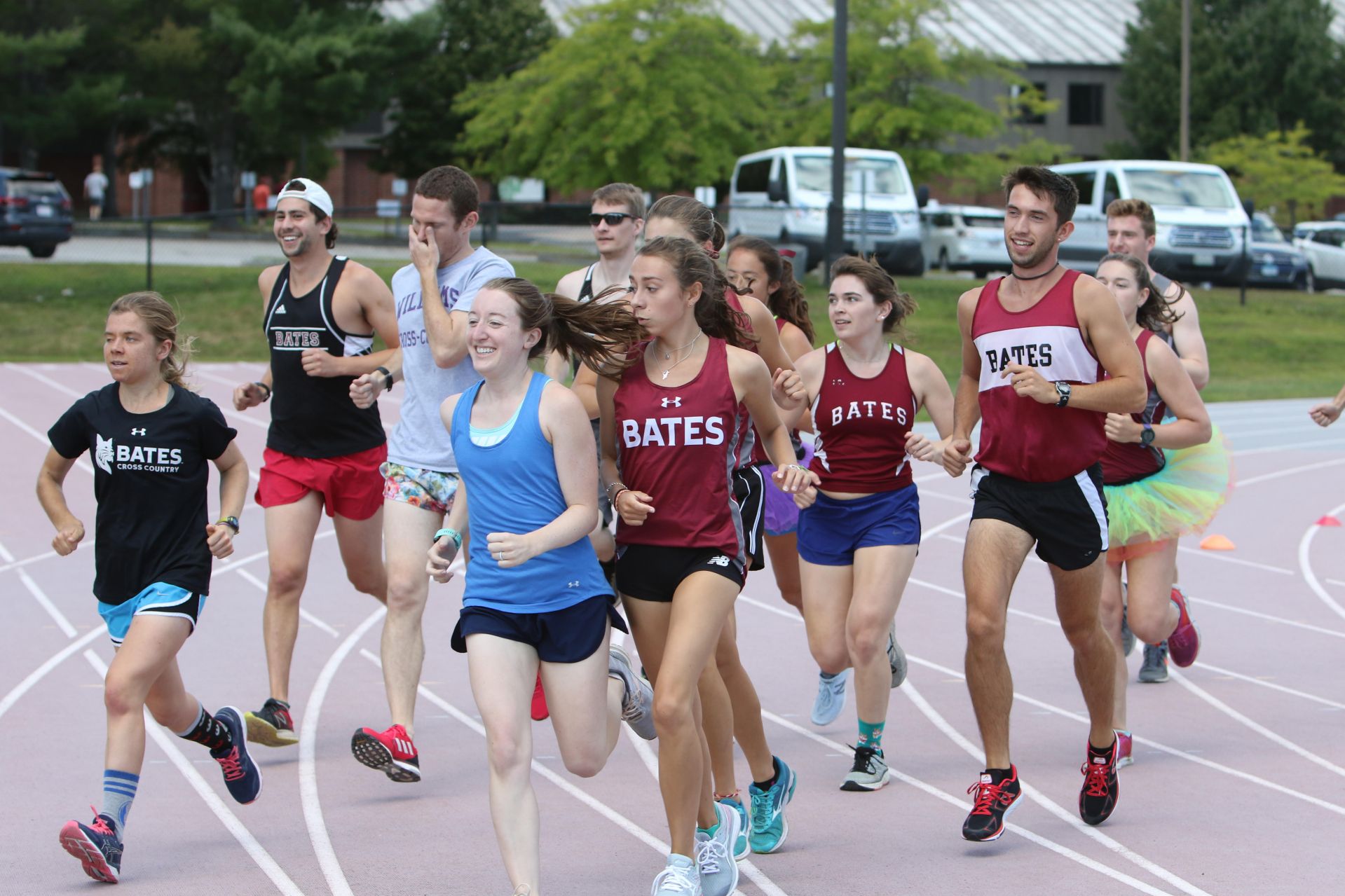 49th Annual XC Alumni Race Alumni Bates College