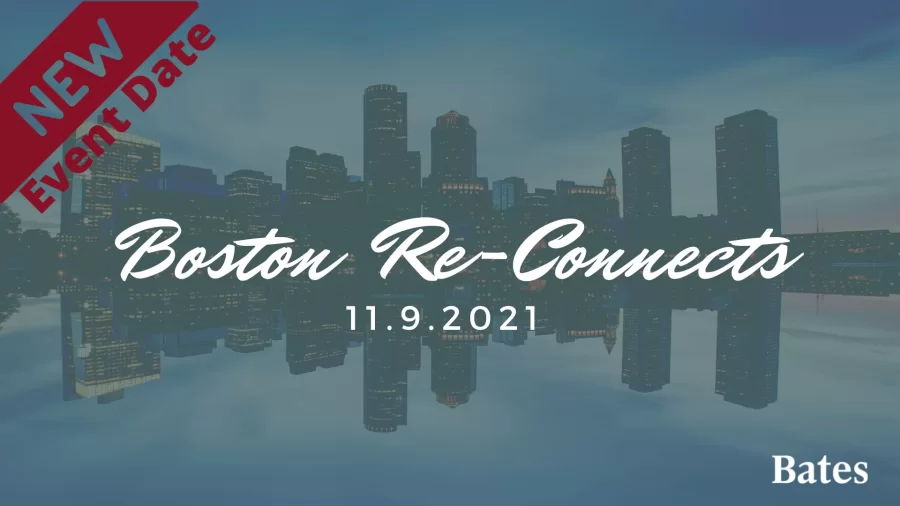NEW DATE - Boston Re-Connects