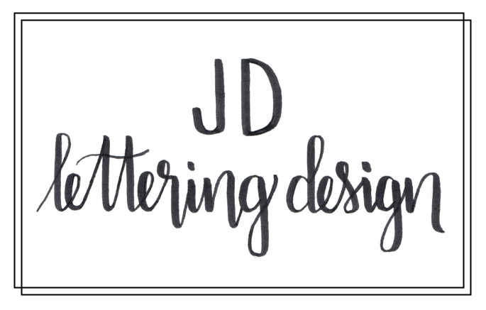 JD Lettering Design