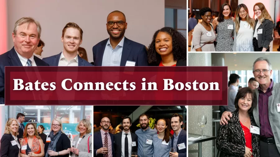 Bates Connects in Boston